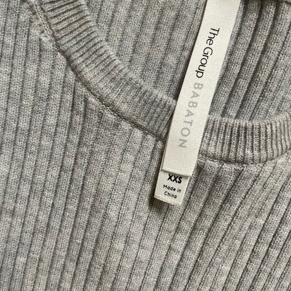 The Group Babaton Bodycon Ribbed Dress - Picture 3 of 5